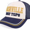 Nashville Radler IvoryNavy Trucker