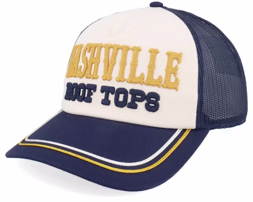 Nashville Radler IvoryNavy Trucker