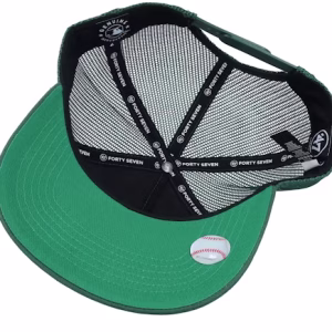 Oakland Athletics MLB 47 Hitch Dark Green Trucker