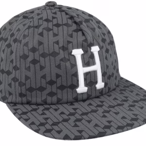 Paradox Classic H 5 Panel Hat Black Baseball Cap