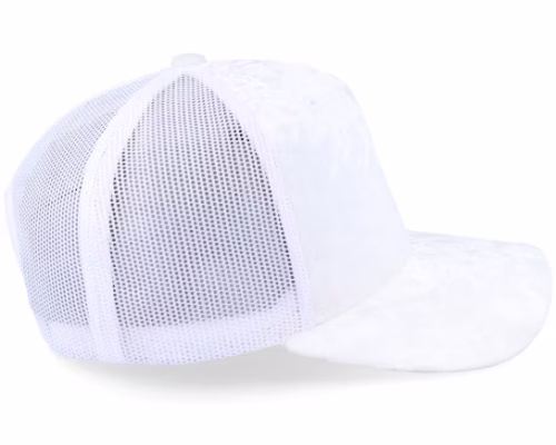 Poker King Crown Velvet White A-frame Trucker