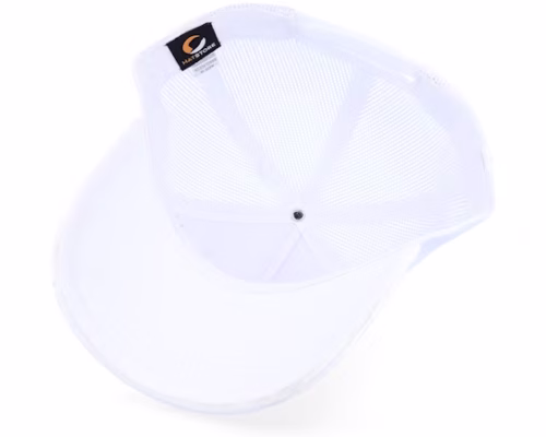Poker King Crown Velvet White A-frame Trucker