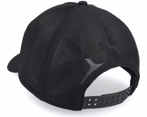 Porsche Turbo Cap Black A-Frame Trucker