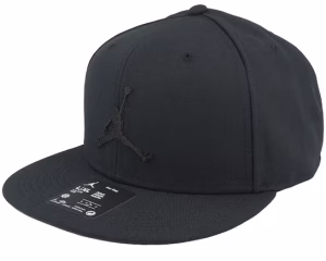 Pro Cap Jumpman Black/Anthracite/Black Baseball Cap