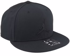 Pro Cap Jumpman Black/Anthracite/Black Baseball Cap
