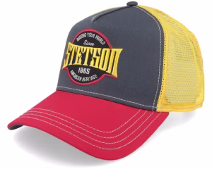 Rocking Your World RedGrey Trucker