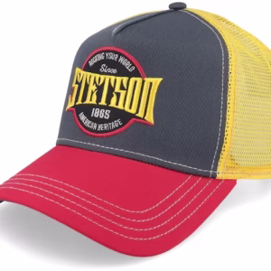 Rocking Your World RedGrey Trucker