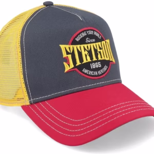Rocking Your World RedGrey Trucker