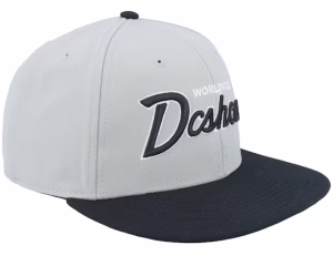 Tailgate High Rise GreyBlack Baseball Cap