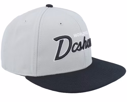 Tailgate High Rise GreyBlack Baseball Cap