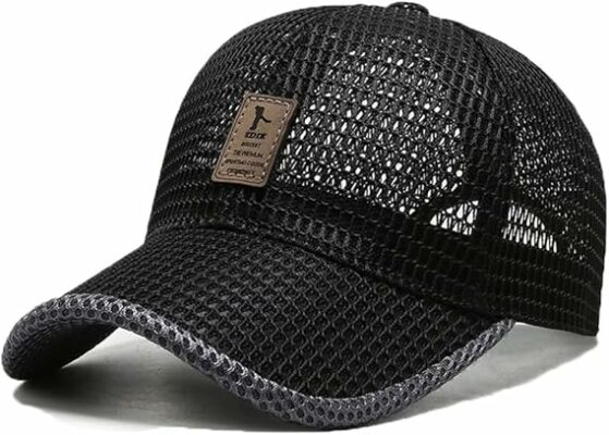 Summer Mesh Trucker Cap
