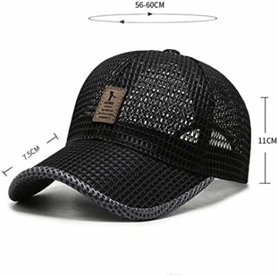Summer Mesh Trucker Cap