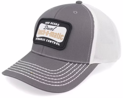 Vintage Touch-o-matic WhiteGrey Trucker