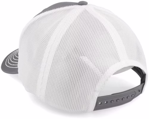 Vintage Touch-o-matic WhiteGrey Trucker