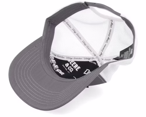 Vintage Touch-o-matic WhiteGrey Trucker