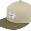 Whaler 6 Panel Cap Irish CreamIvy Green Baseball Cap