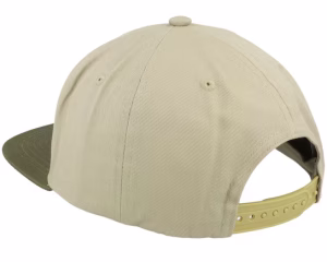 Whaler 6 Panel Cap Irish CreamIvy Green Baseball Cap