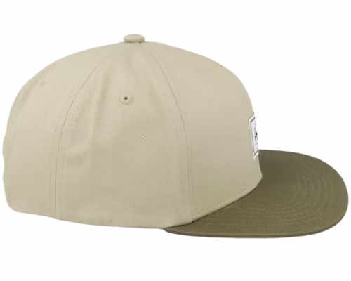 Whaler 6 Panel Cap Irish CreamIvy Green Baseball Cap