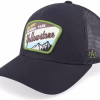 Yellowstone Valin Black Trucker