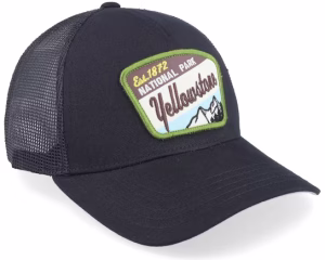 Yellowstone Valin Black Trucker