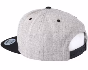 Zentangle Wolf Heather GreyBlack Baseball Cap