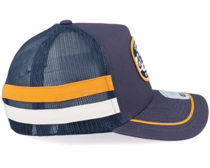 Copley Np Hat Navy/Navy A-Frame Trucker