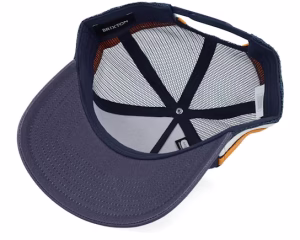 Copley Np Hat Navy/Navy A-Frame Trucker