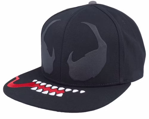 Marvel Venom Black Ii Baseball Cap