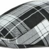 Adjustable Ivy Flat Cap