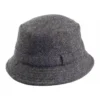Grouse HARRIS TWEED Bucket Hat - Blue-Mix