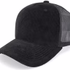 Black CordBlack A-frame Trucker