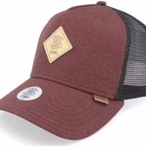 Hft Cap Cotton Knit Brown Trucker