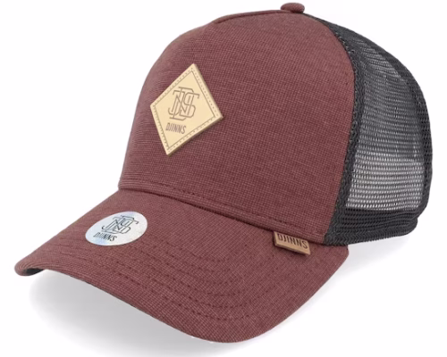 Hft Cap Cotton Knit Brown Trucker