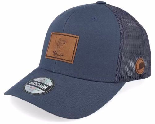 Snufkin Engraved Patch Navy Trucker