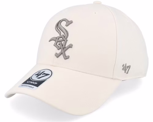 Chicago White Sox Mvp Natural Adjustable