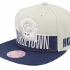 Georgetown Hoyas Half & Half Navy/Grey Baseball Cap