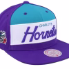 Charlotte Hornets Retro Sport Hwc Purple Baseball Cap