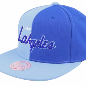 Los Angeles Lakers Split Crown Blue Baseball Cap