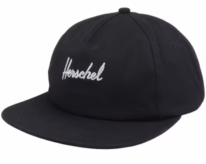 Scout Black Baseball Cap
