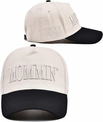 Mommin Embroidered Trucker Cap