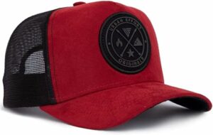 Mesh Back Trucker Cap for Men
