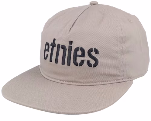 Corp Khaki Baseball Cap