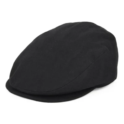 Melton Wool Blend Flat Cap