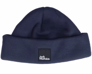 Kids Spirit Fleece Beanie Y Night Blue Cuff