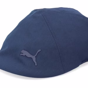 Driver Navy Blazer Flat Cap