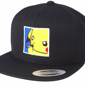 Poke Smoke Black Snapback