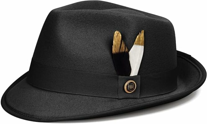 FADACHY Fedora Hats for Men & Women