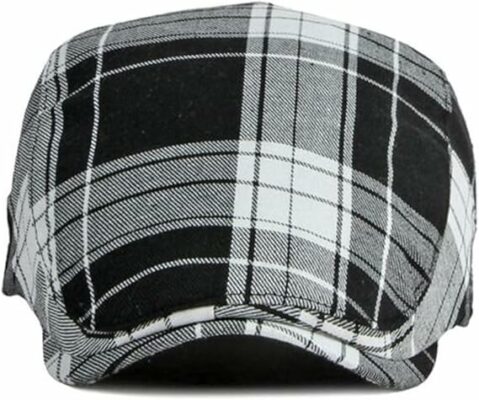 Adjustable Ivy Flat Cap