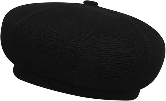 Bamboo Jax Beret Black