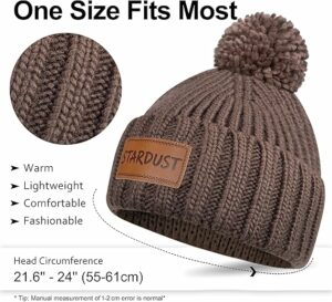 Soft Chunky Winter Knit Beanie